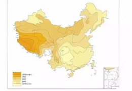 全國(guó)34省太陽(yáng)能資源朂全圖集！值得收藏！